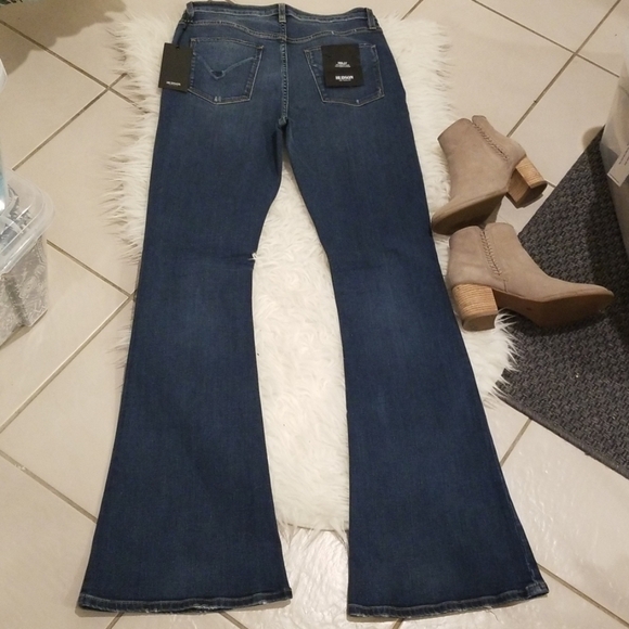 💕HUDSON💕 Holly High Rise Flare Jeans ~ Prelude - Picture 8 of 8